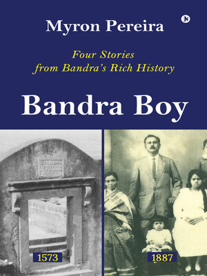 cover image of Bandra Boy
